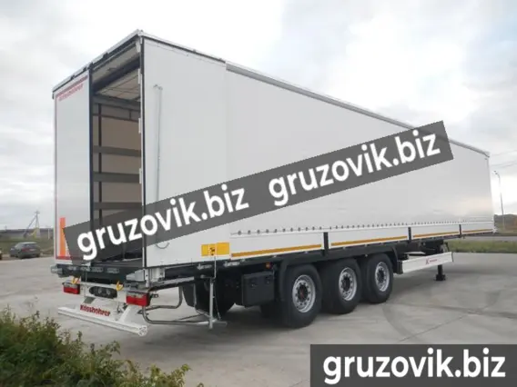 Шторный полуприцеп Kassbohrer Maxima XS Domestic 2020 года новый фото 2