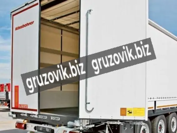 Шторный полуприцеп Kassbohrer Maxima XS Domestic 2020 года новый фото 6