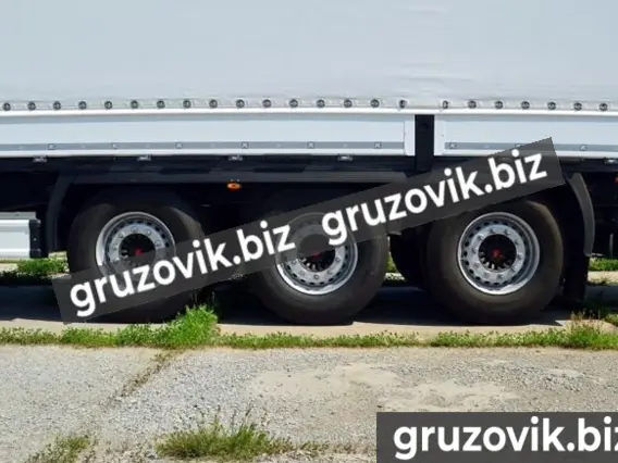 Шторный полуприцеп Kassbohrer Maxima XS Domestic 2020 года новый фото 7