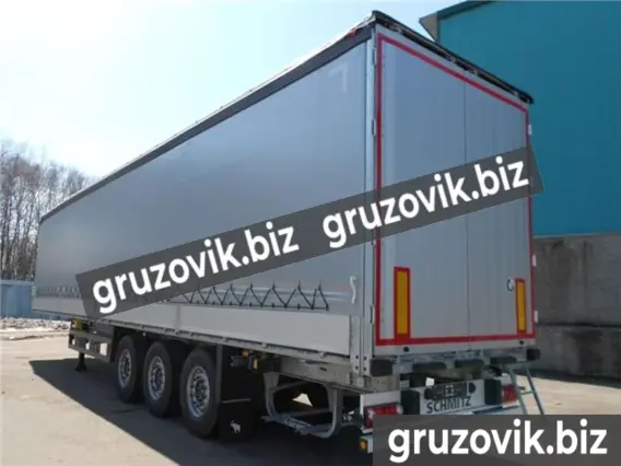 Шторный полуприцеп Schmitz Cargobull 2018 года новый