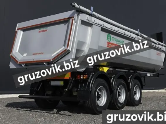 Самосвальный полуприцеп Полуприцеп самосвальный Grunwald 2019 новый 2019 года новый