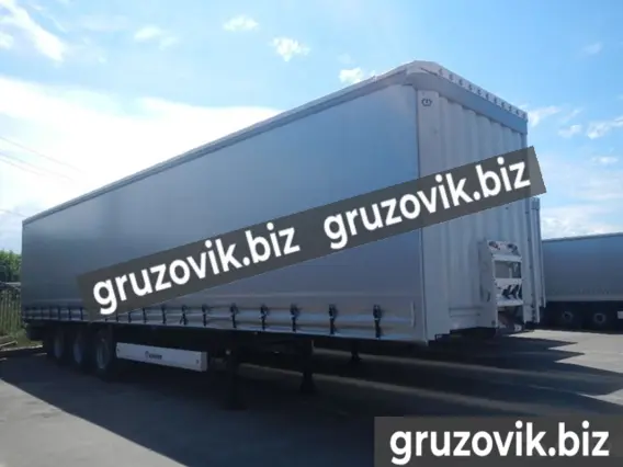 Шторный полуприцеп Krone Profi Liner 4 2020 года новый фото 2