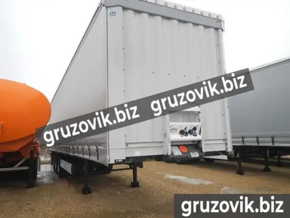 Шторный полуприцеп Krone SD 2020 года новый