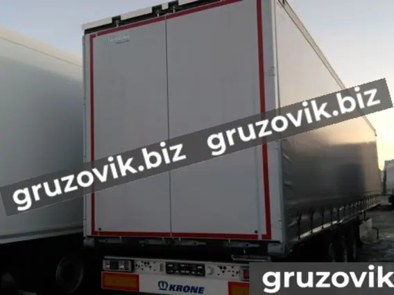 Шторный полуприцеп Krone SD 2020 года новый фото 2