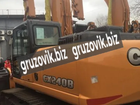 Экскаватор Case CX240B 2020 года новый фото 3