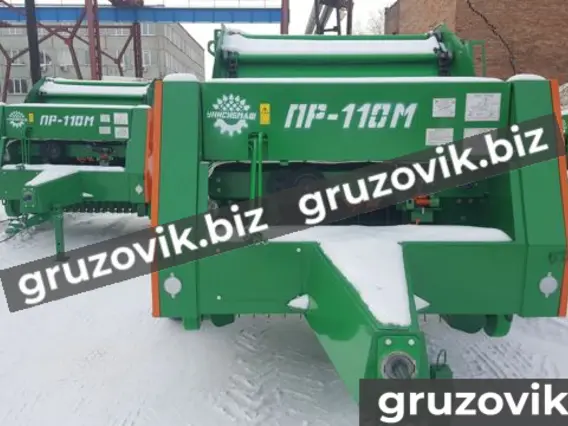 Пресс-подборщик ПР 110М 2020 года новый фото 3