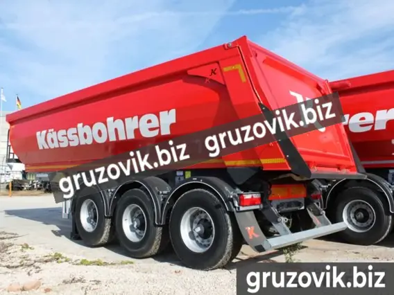 Самосвальный полуприцеп Kassbohrer DL 24 2020 года новый фото 3
