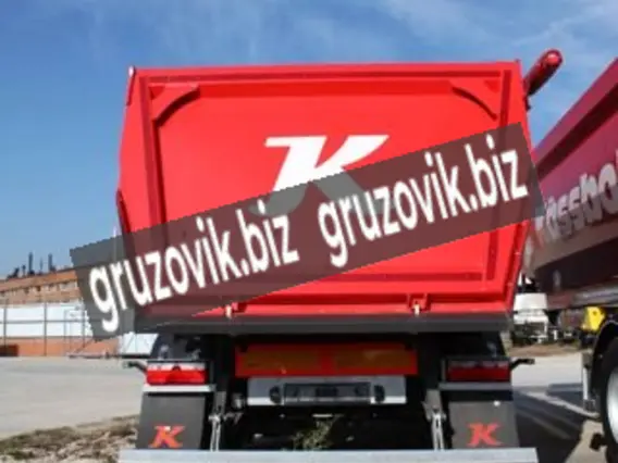 Самосвальный полуприцеп Kassbohrer DL 24 2020 года новый фото 4