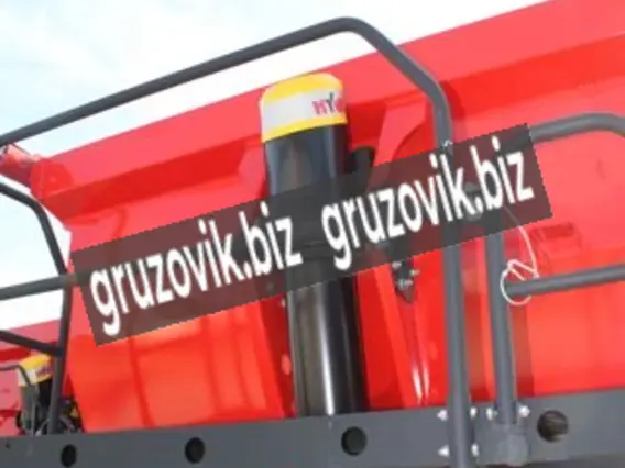 Самосвальный полуприцеп Kassbohrer DL 24 2020 года новый фото 5