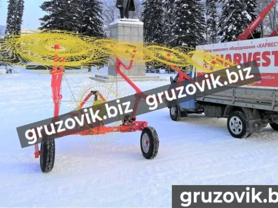 Грабли Харвест гвв 2020 года б/у фото 8
