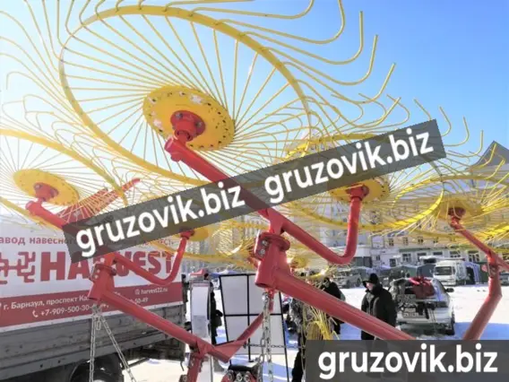 Грабли Харвест гвв 2020 года новый фото 15