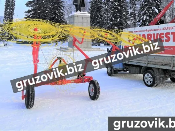 Грабли Харвест гвв 2020 года новый фото 8