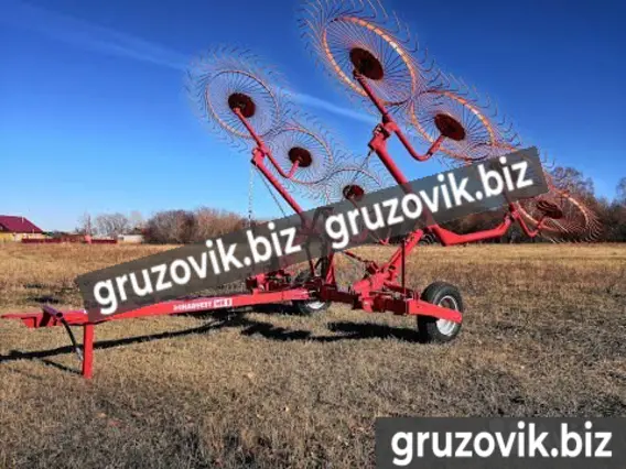 Грабли Харвест гвв 2020 года новый
