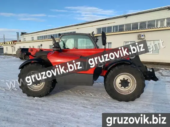 Телескопический погрузчик Manitou 741 120LSU  б/у