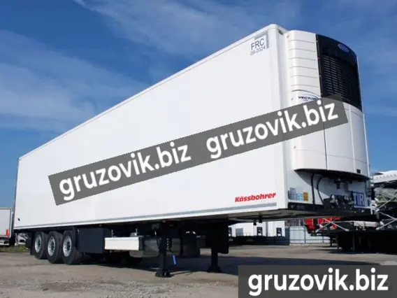 Полуприцеп-рефрижератор Kassbohrer Kassbohrer 2020 года новый