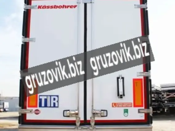 Полуприцеп-рефрижератор Kassbohrer Kassbohrer 2020 года новый фото 5