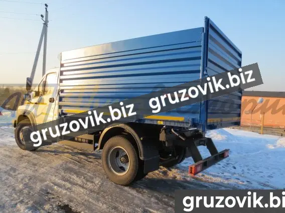 Самосвал ГАЗон Некст 2019 года б/у фото 3
