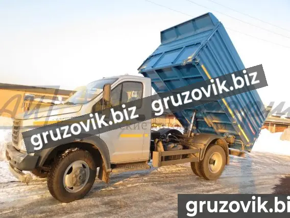 Самосвал ГАЗон Некст 2019 года б/у фото 4