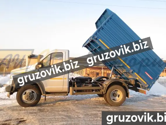Самосвал ГАЗон Некст 2019 года б/у фото 5