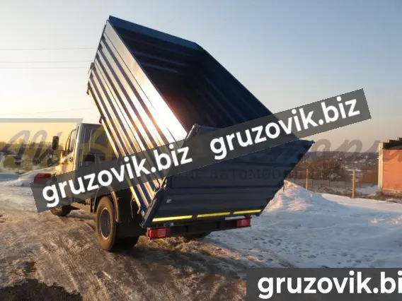 Самосвал ГАЗон Некст 2019 года б/у фото 6