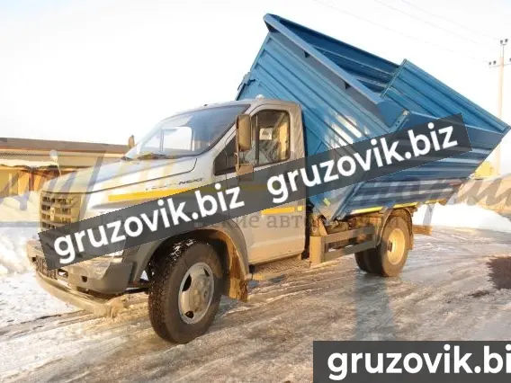 Самосвал ГАЗон Некст 2019 года б/у фото 7