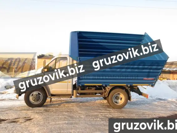 Самосвал ГАЗон Некст 2019 года б/у фото 8