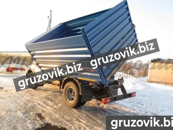Самосвал ГАЗон Некст 2019 года б/у фото 9