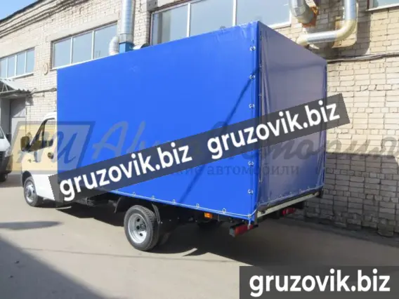Автофургон ГАЗ Газель Некст 2019 года новый фото 3