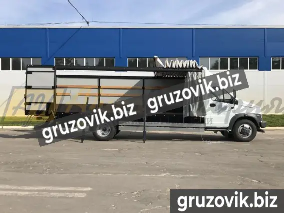 Автофургон ГАЗ ГАЗон Некст 2019 года новый фото 6