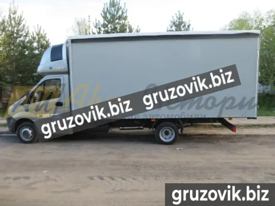 Тентованный грузовик Газель Некст 2019 года б/у фото 2