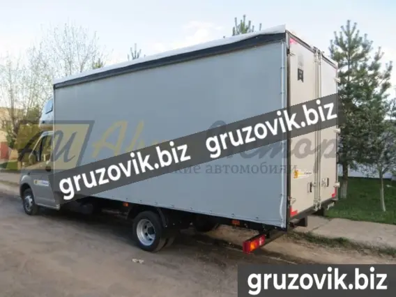 Тентованный грузовик Газель Некст 2019 года б/у фото 3