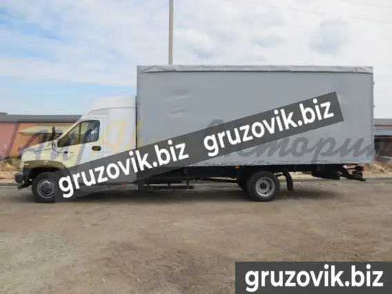 Бортовой Газон Некст С41R13 2019 года б/у фото 2