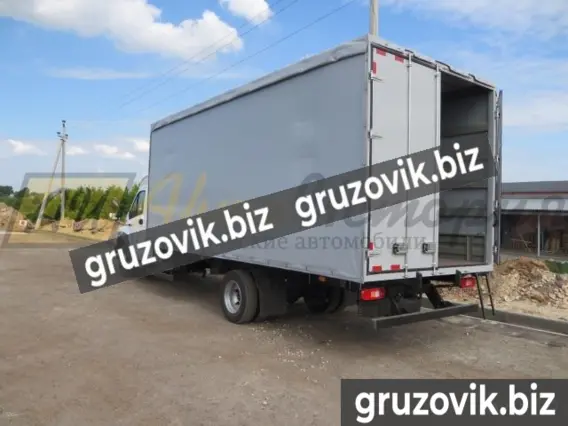 Бортовой Газон Некст С41R13 2019 года б/у фото 3