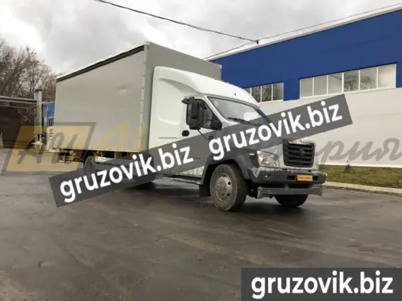 Тентованный грузовик Газон Некст С41RB3 2019 года б/у