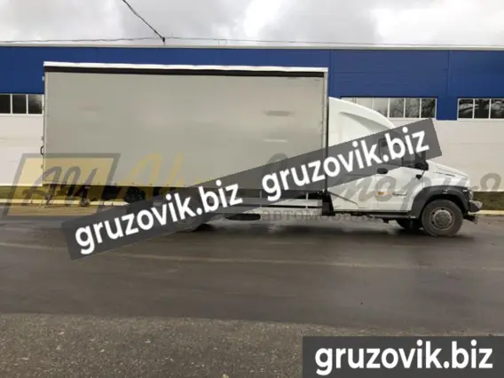 Тентованный грузовик Газон Некст С41RB3 2019 года б/у фото 2