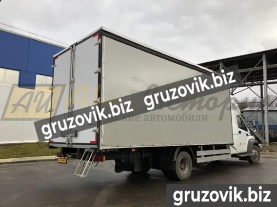 Тентованный грузовик Газон Некст С41RB3 2019 года б/у фото 3