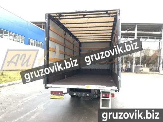 Тентованный грузовик Газон Некст С41RB3 2019 года б/у фото 4