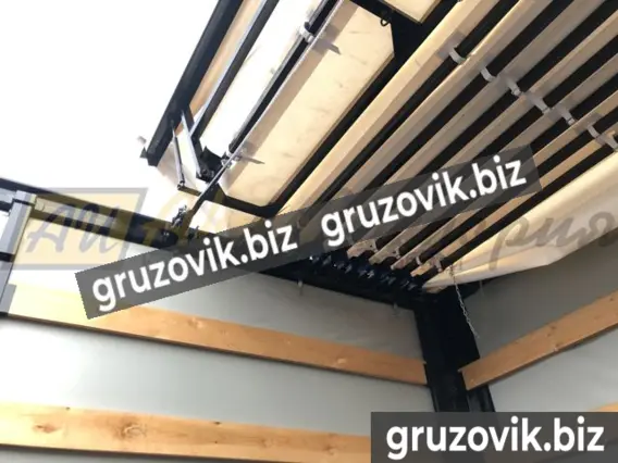 Тентованный грузовик Газон Некст С41RB3 2019 года б/у фото 8