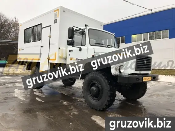 Вахтовый автобус Газ Садко 33088 2019 года новый