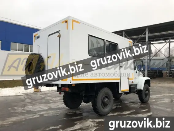 Вахтовый автобус Газ Садко 33088 2019 года новый фото 3