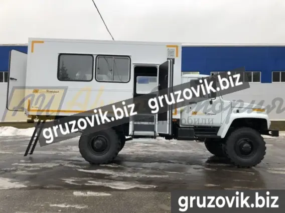 Вахтовый автобус Газ Садко 33088 2019 года новый фото 4