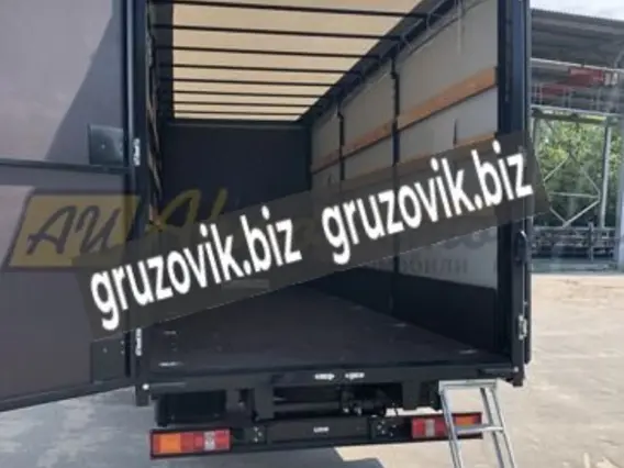 Тентованный грузовик Газель Некст А21R22 2019 года б/у фото 4