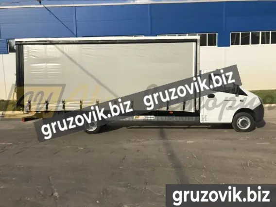 Тентованный грузовик Газель Некст А21R22 2019 года б/у фото 2