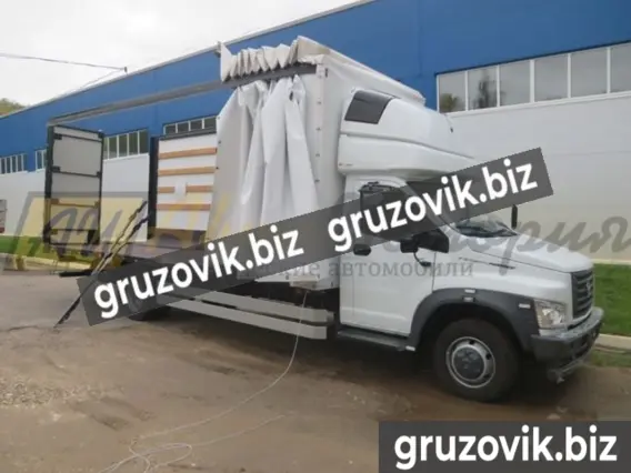 Автофургон ГАЗ ГАЗон Некст 2019 года новый фото 4