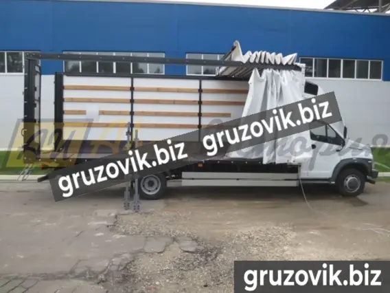 Автофургон ГАЗ ГАЗон Некст 2019 года новый фото 5