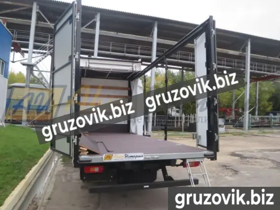 Автофургон ГАЗ ГАЗон Некст 2019 года новый фото 7