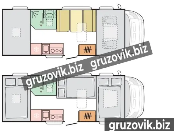 Автодом Adria Coral Coral XL 2020 года новый фото 13