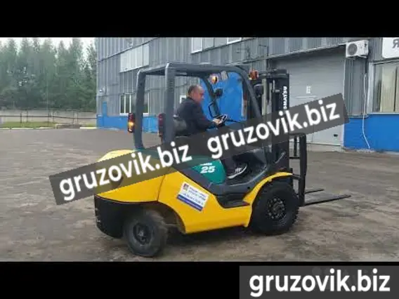 Вилочный погрузчик Komatsu FG25T-16 2006 года б/у