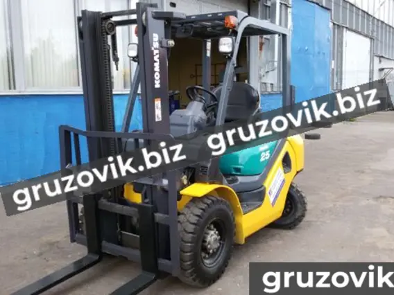 Вилочный погрузчик Komatsu FG25T-16 2006 года б/у фото 3