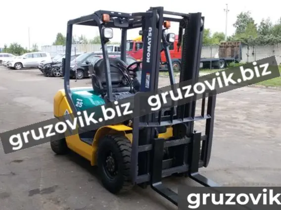 Вилочный погрузчик Komatsu FG25T-16 2006 года б/у фото 4